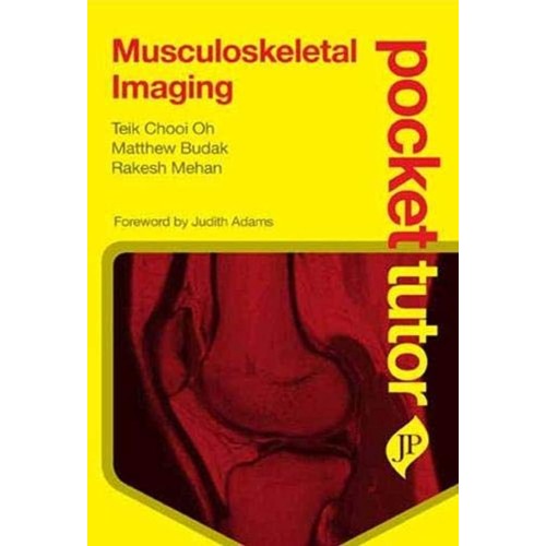 MUSCULOSKELETAL IMAGING POCKET TUTOR