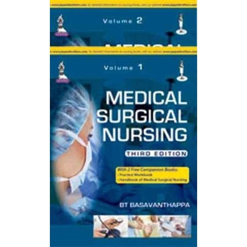 MEDICAL SURGICAL NURSING (2VOLS) WITH 2 FREE ...