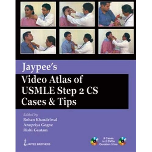 JAYPEE'S VIDEO ATLAS OF USMLE STEP 2 CS CASES...