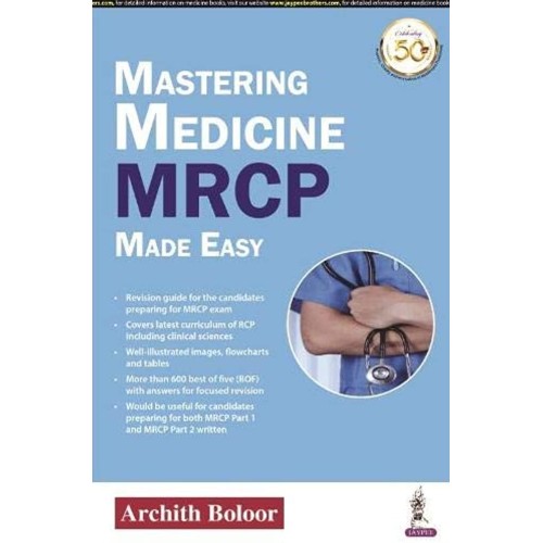 MASTERING MEDICINE MRCP MADE EASY