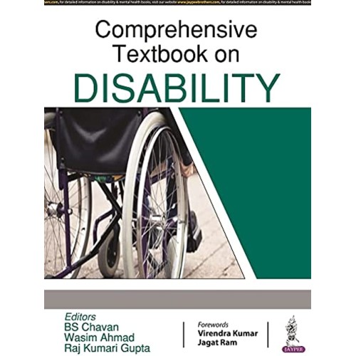 COMPREHENSIVE TEXTBOOK ON DISABILITY