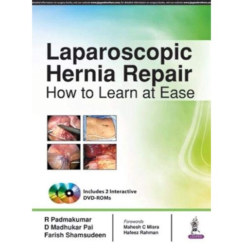 LAPAROSCOPIC HERNIA REPAIR:HOW TO LEARN AT EASE WITH DVD-ROMS