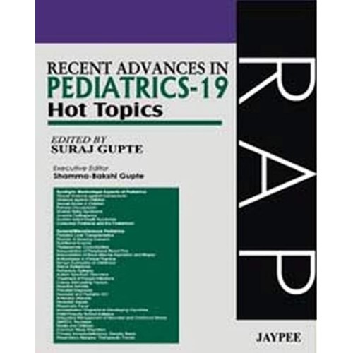 R.A IN PEDIATRICS-19 HOT TOPICS