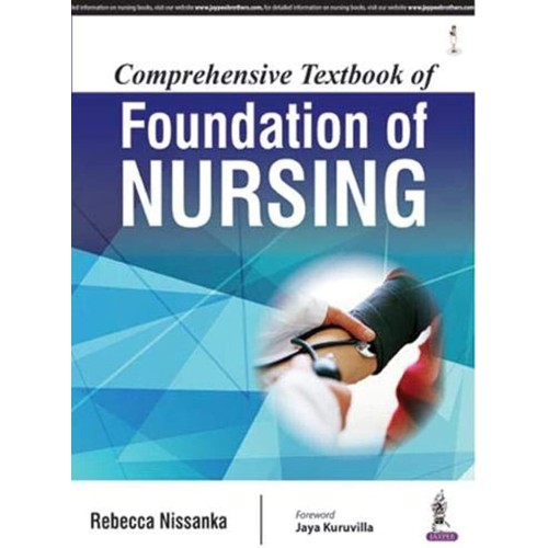 COMPREHENSIVE TEXTBOOK OF FOUNDATION OF NURSING