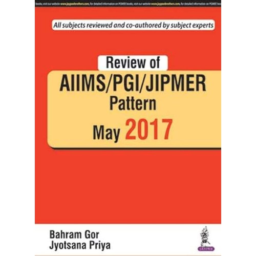 REVIEW OF AIIMS / PGI / JIPMER PATTERN MAY 20...