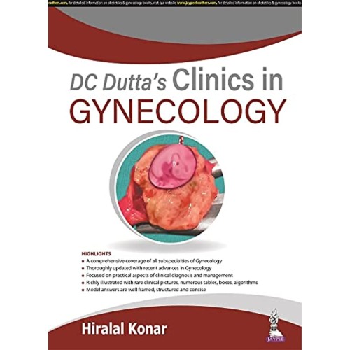 DC DUTTA’S CLINICS IN GYNECOLOGY