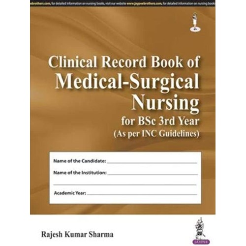 CLINICAL RECORD BOOK OF MEDICAL-SURGICAL NURS...