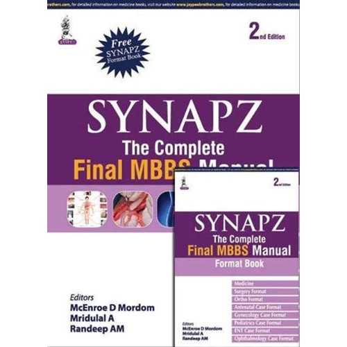 SYNAPZ:THE COMPLETE FINAL MBBS MANUAL WITH FO...