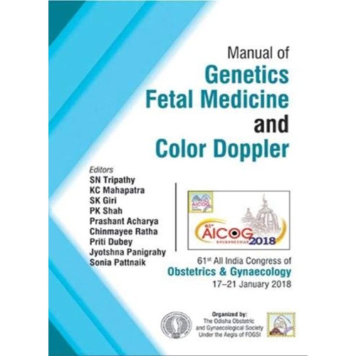 AICOG MANUAL OF GENETICS FETAL MEDICINE AND COLOR DOPPLER