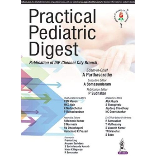 PRACTICAL PEDIATRIC DIGEST PUBLICATION OF IAP...