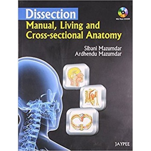 DISSECTION MANUAL,LIVING AND CROSS-SECTIONAL ANATOMY WITH PHOTO CD ROM