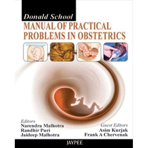 DONALD SCHOOL MANUAL OF PRACTICAL PROBLEMS IN OBSTETRICS