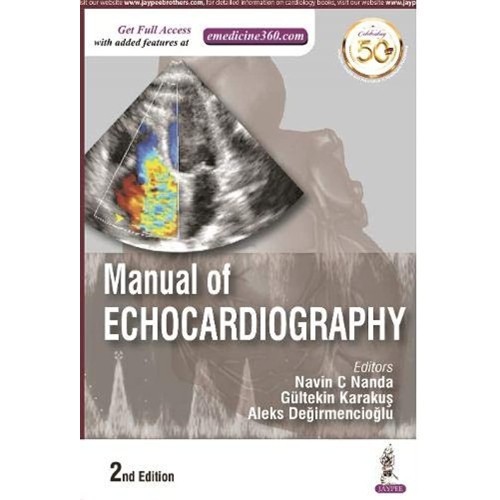 MANUAL OF ECHOCARDIOGRAPHY