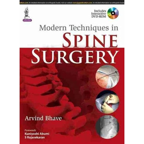 MODERN TECHNIQUES IN SPINE SURGERY WITH DVD-ROM