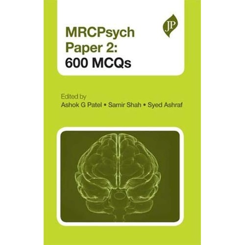 MRCPSYCH PAPER 2:600 MCQS