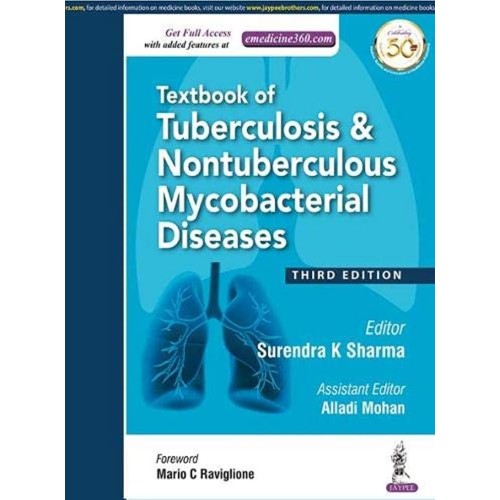 TEXTBOOK OF TUBERCULOSIS & NONTUBERCULOUS MYC...