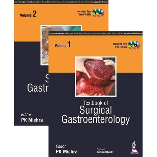 TEXTBOOK OF SURGICAL GASTROENTEROLOGY (2VOLS)...