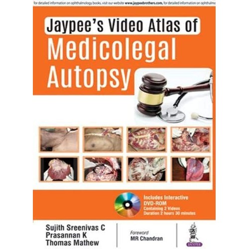 JAYPEE'S VIDEO ATLAS OF MEDICOLEGAL AUTOPSY