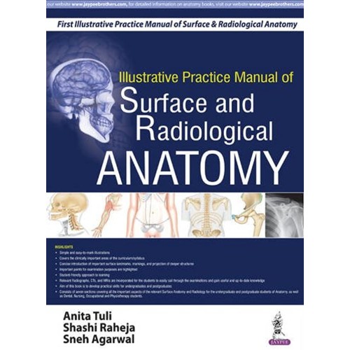 ILLUSTRATIVE PRACTICE MANUAL OF SURFACE AND RADIOLOGICAL ANATOMY