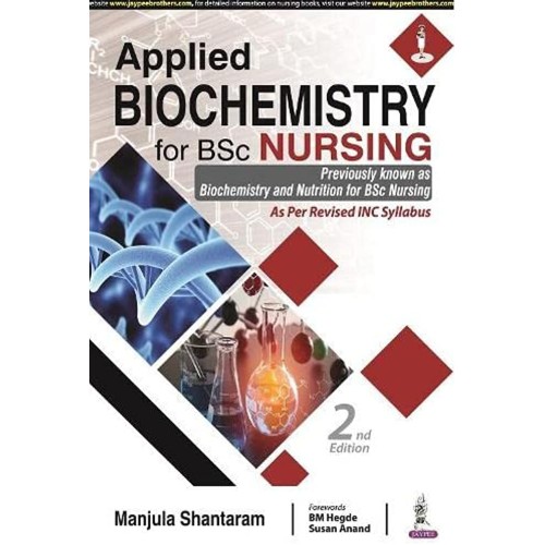 APPLIED BIOCHEMISTRY FOR BSC NURSING