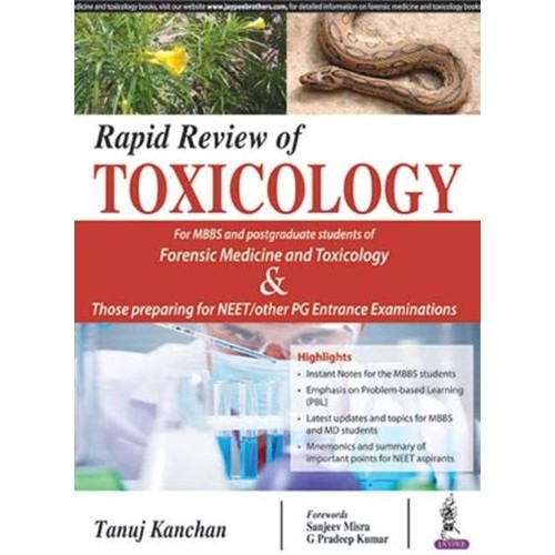 RAPID REVIEW OF TOXICOLOLGY