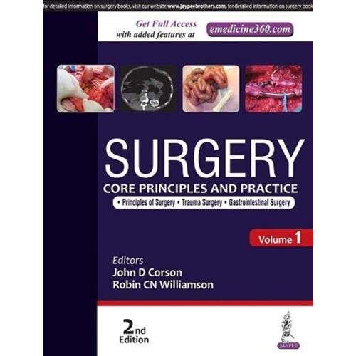 SURGERY CORE PRINCIPLES AND PRACTICE (2VOLS)