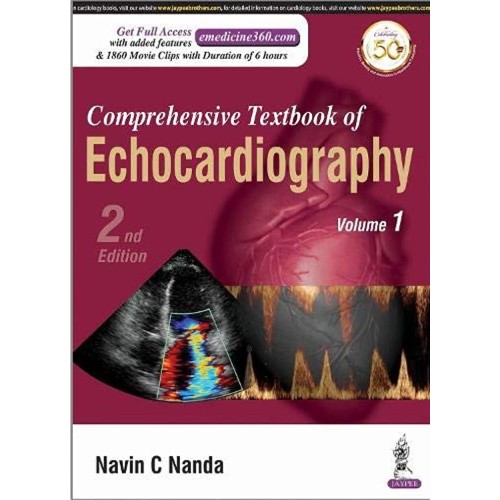 COMPREHENSIVE TEXTBOOK OF ECHOCARDIOGRAPHY (2 VOLUMES)