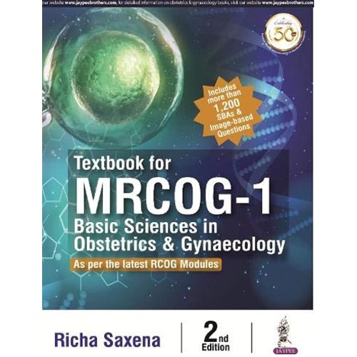 TEXTBOOK FOR MRCOG-1: BASIC SCIENCES IN OBSTE...