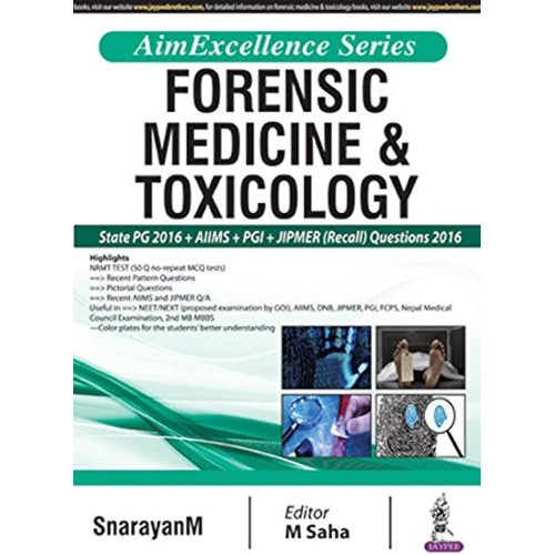 AIM EXCELLENCE SERIES FORENSIC MEDICINE & TOX...