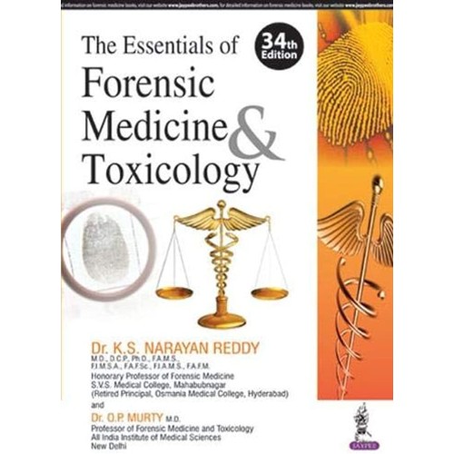 THE ESSENTIALS OF FORENSIC MEDICINE & TOXICOL...