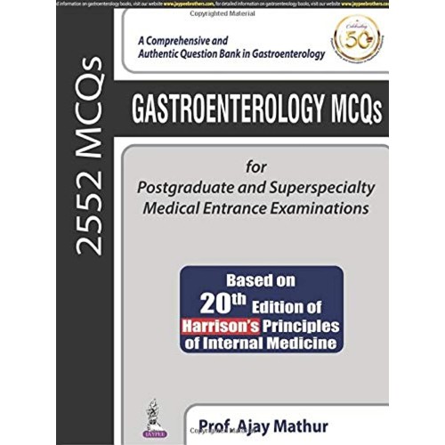 GASTROENTEROLOGY MCQS FOR POSTGRADUATE AND SU...