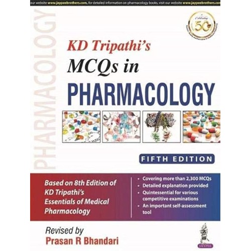 KD TRIPATHI'S MCQS IN PHARMACOLOGY