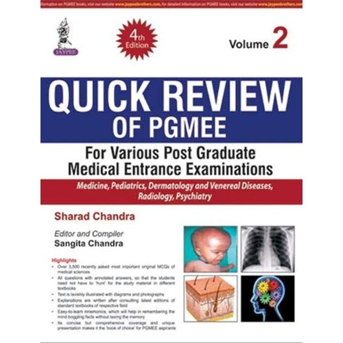 QUICK REVIEW OF PGMEE VOL.2 FOR VARIOUS P.G. ...