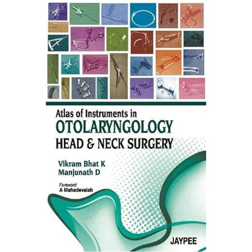 ATLAS OF INSTRUMENTS IN OTOLARYNGOLOGY HEAD & NECK SURGERY