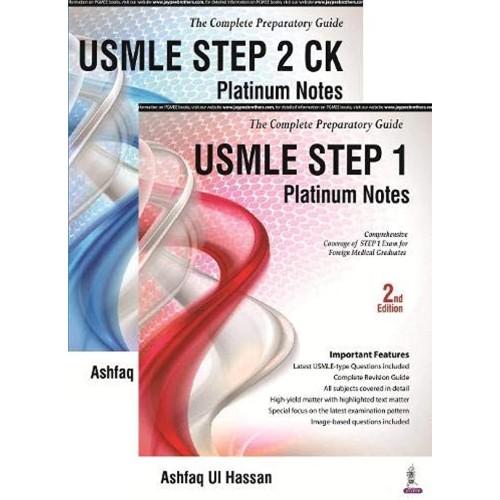 USMLE STEP 1 PLATINUM NOTES (THE COMPLETE PRE...