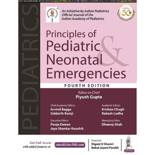 PRINCIPLES OF PEDIATRIC & NEONATAL EMERGENCIE...