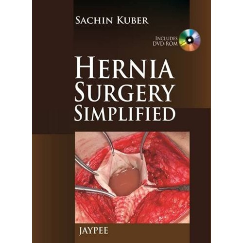 HERNIA SURGERY SIMPLIFIED INCL.DVD-ROM