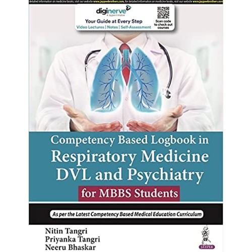 COMPETENCY BASED LOGBOOK IN RESPIRATORY MEDICINE DVL AND PSYCHIATRY FOR MBBS STUDENTS