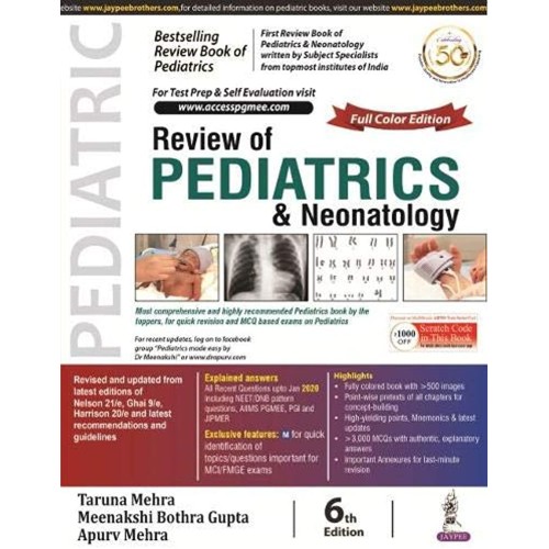 REVIEW OF PEDIATRICS & NEONATOLOGY