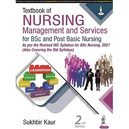 TEXTBOOK OF NURSING MANAGEMENT AND SERVICES F...