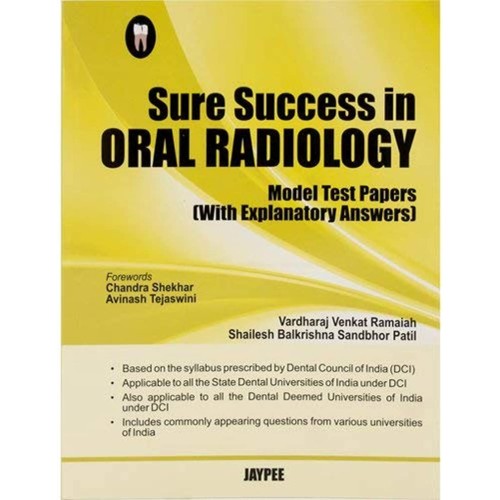 SURE SUCCESS IN ORAL RADIOLOGY(MODEL TEST PAP...