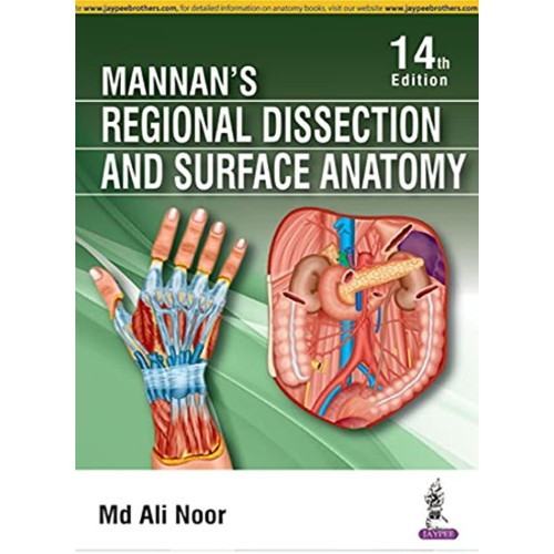 MANNAN'S REGIONAL DISSECTION AND SURFACE ANATOMY