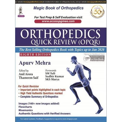 ORTHOPEDICS QUICK REVIEW (OPQR)