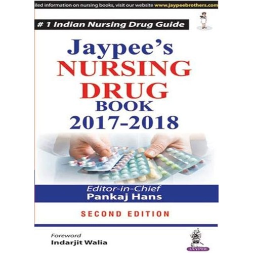 JAYPEE'S NURSING DRUG BOOK 2017-2018