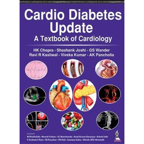 CARDIODIABETES UPDATE A TEXTBOOK OF CARDIOLOGY