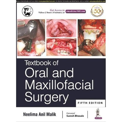 TEXTBOOK OF ORAL AND MAXILLOFACIAL SURGERY