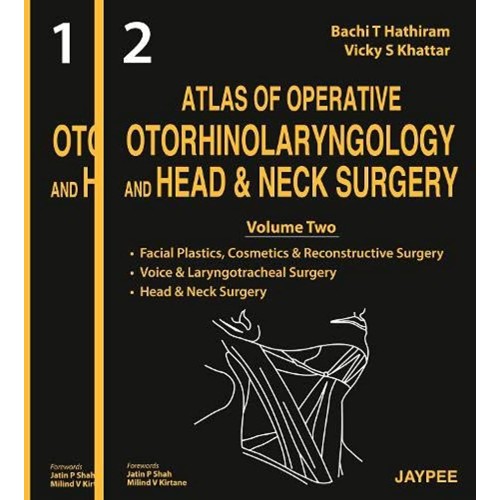 ATLAS OF OPERATIVE OTORHINOLARYNGOLOGY AND HE...