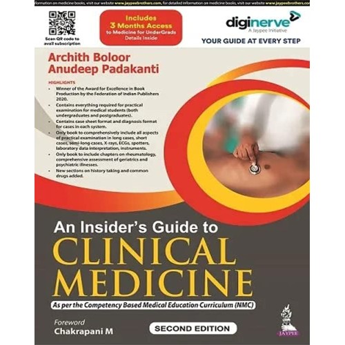 AN INSIDER'S GUIDE TO CLINICAL MEDICINE AS PE...