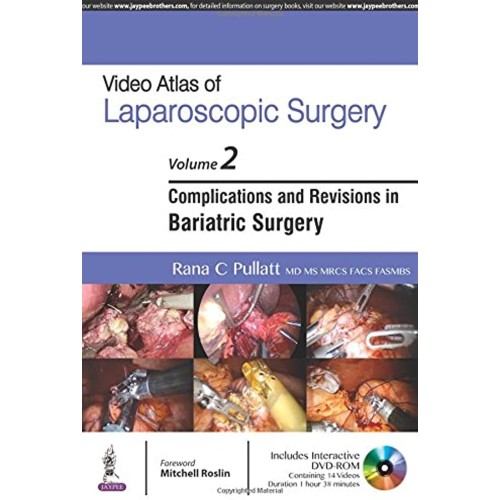 VIDEO ATLAS OF LAPAROSCOPIC SURGERY VOL.2 ,CO...