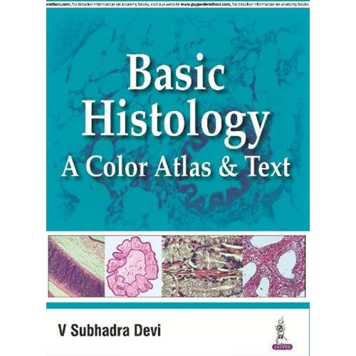 BASIC HISTOLOGY A COLOR ATLAS & TEXT